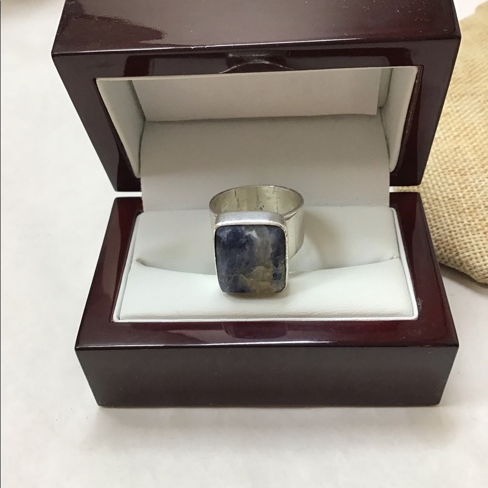 Silver ring